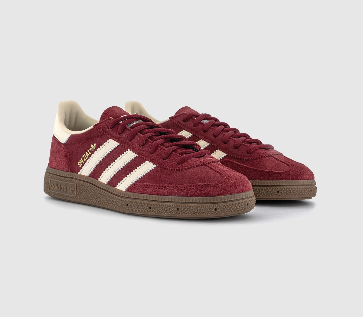 adidasHandball Spezial TrainersNoble Maroon Cream White Gum