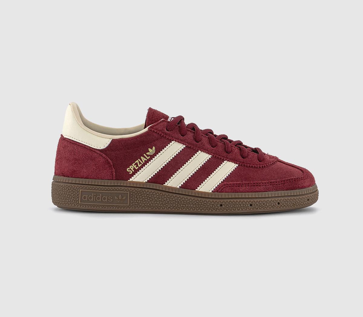 adidasHandball Spezial Trainers adidasHandball Spezial TrainersNoble Maroon Cream White Gum