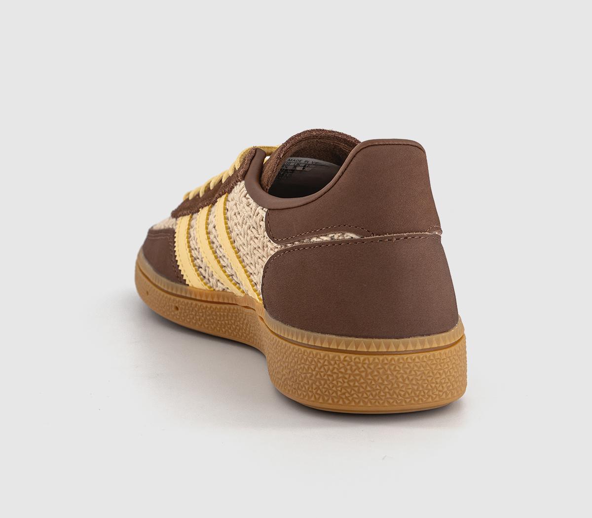 adidasHandball Spezial TrainersPreloved Brown Orange Tint Gum