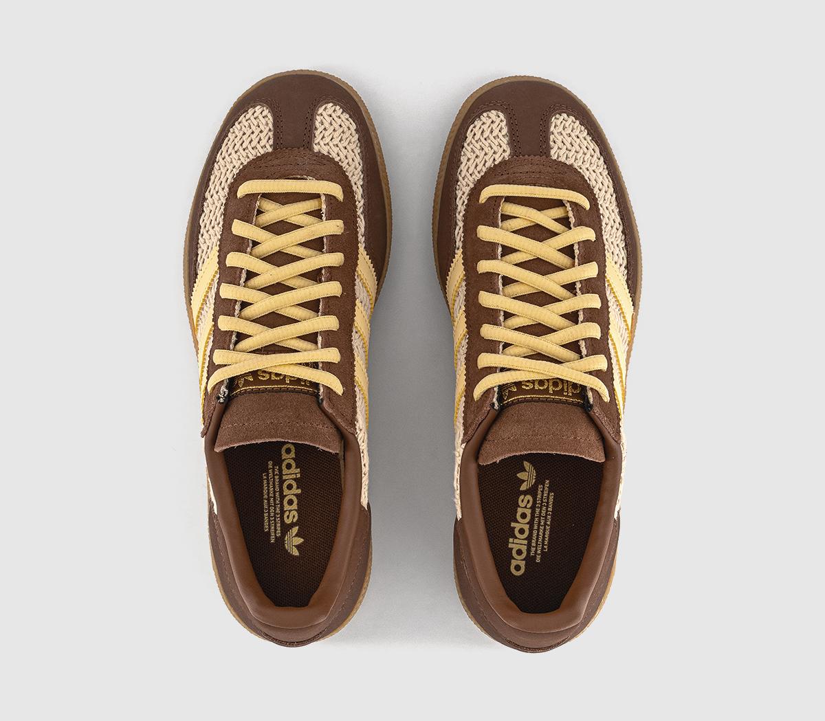 adidasHandball Spezial TrainersPreloved Brown Orange Tint Gum
