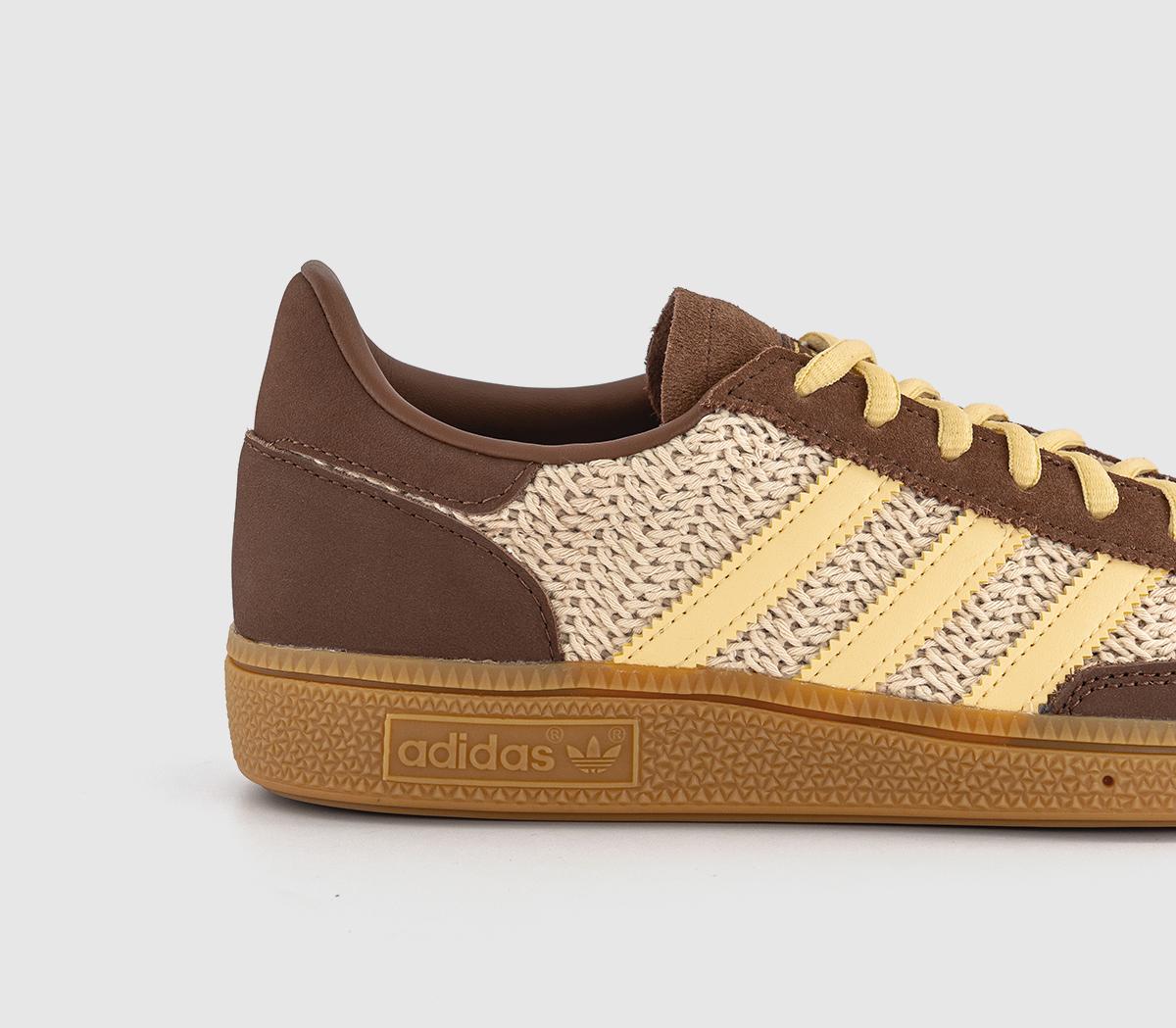 adidasHandball Spezial TrainersPreloved Brown Orange Tint Gum