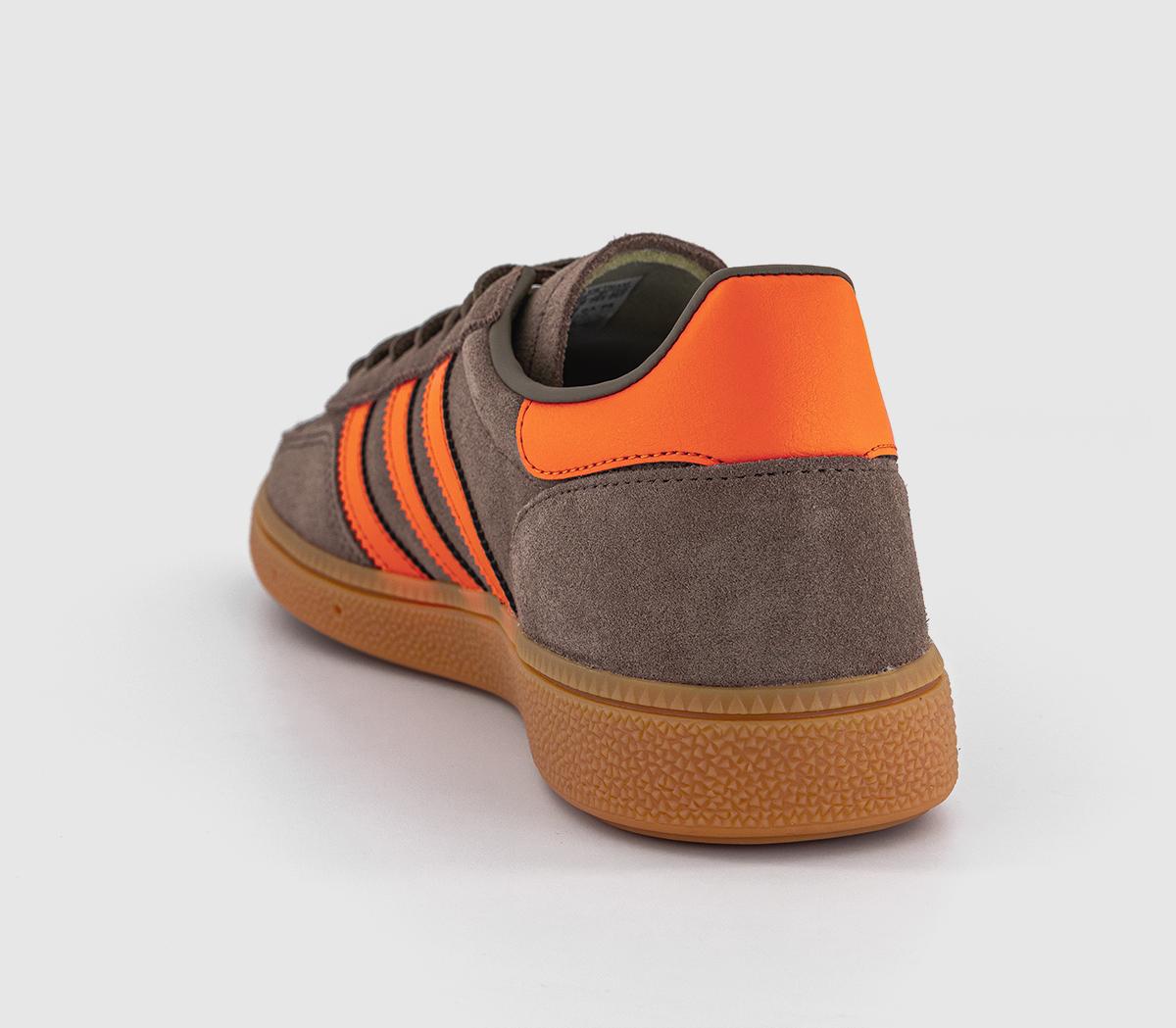 adidasHandball Spezial TrainersCargo Brown Orange Gold Metallic