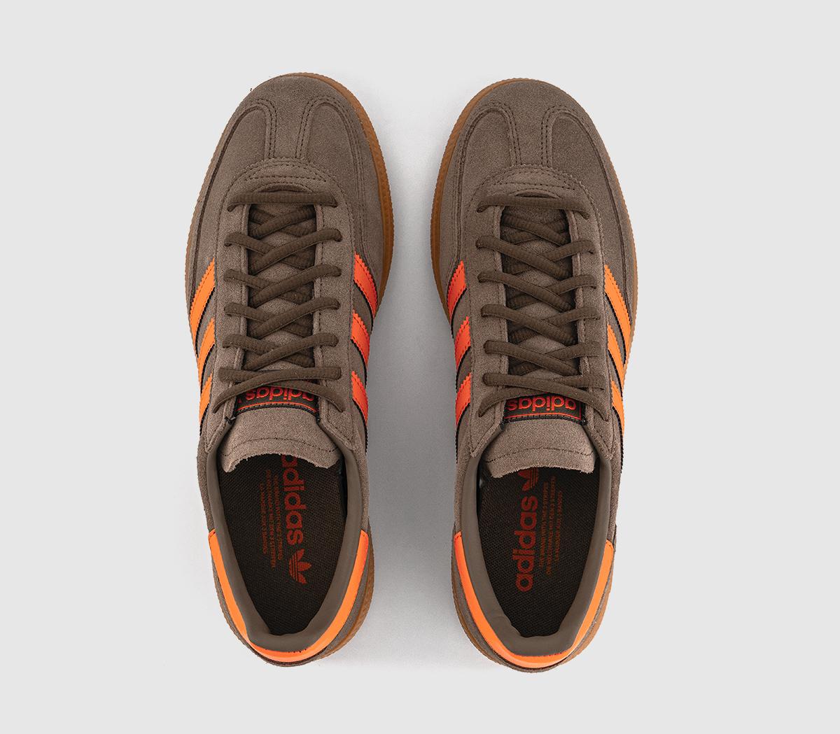 adidasHandball Spezial TrainersCargo Brown Orange Gold Metallic
