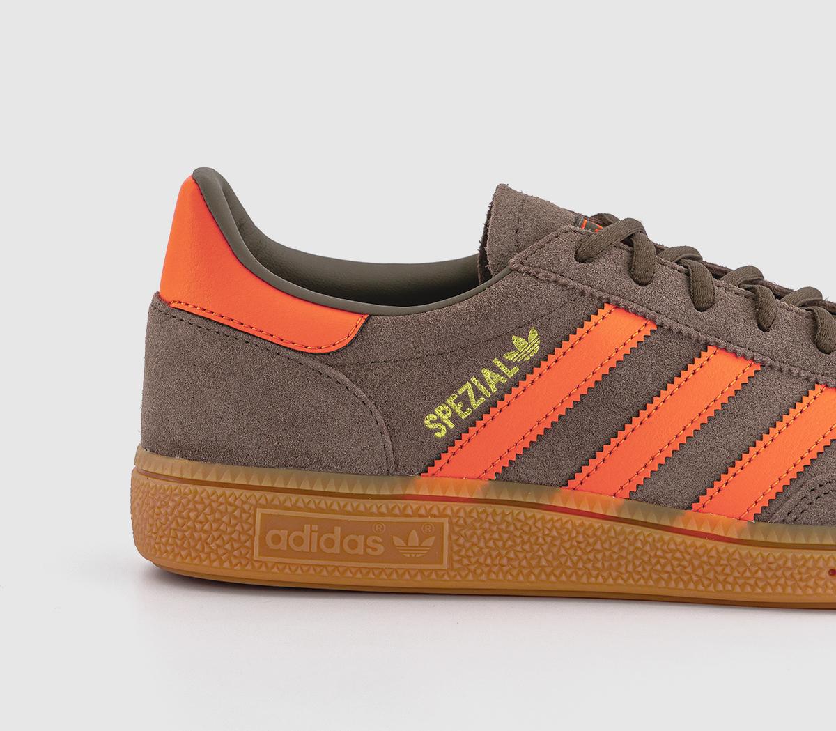 adidasHandball Spezial TrainersCargo Brown Orange Gold Metallic