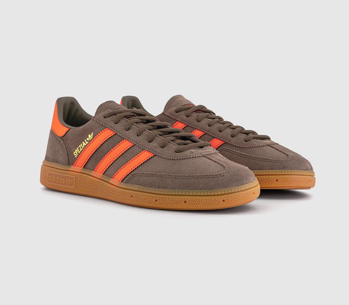 adidasHandball Spezial TrainersCargo Brown Orange Gold Metallic