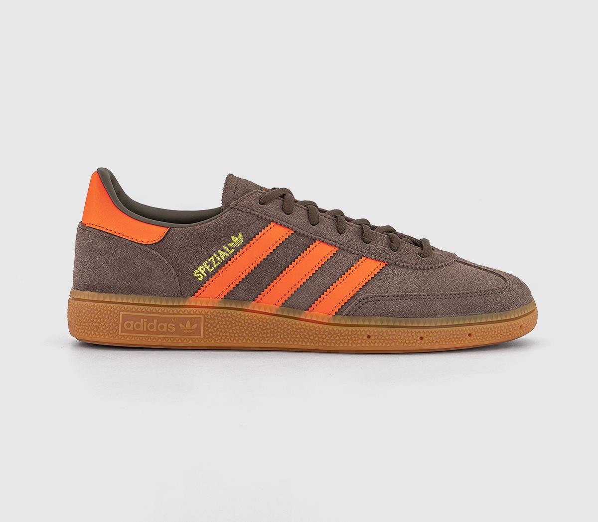 adidasHandball Spezial TrainersCargo Brown Orange Gold Metallic