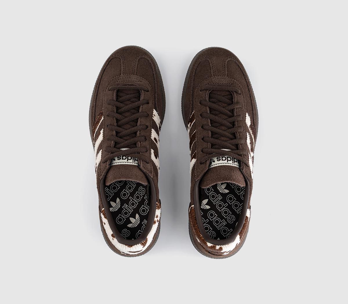 adidasHandball Spezial TrainersBrown Cow Print