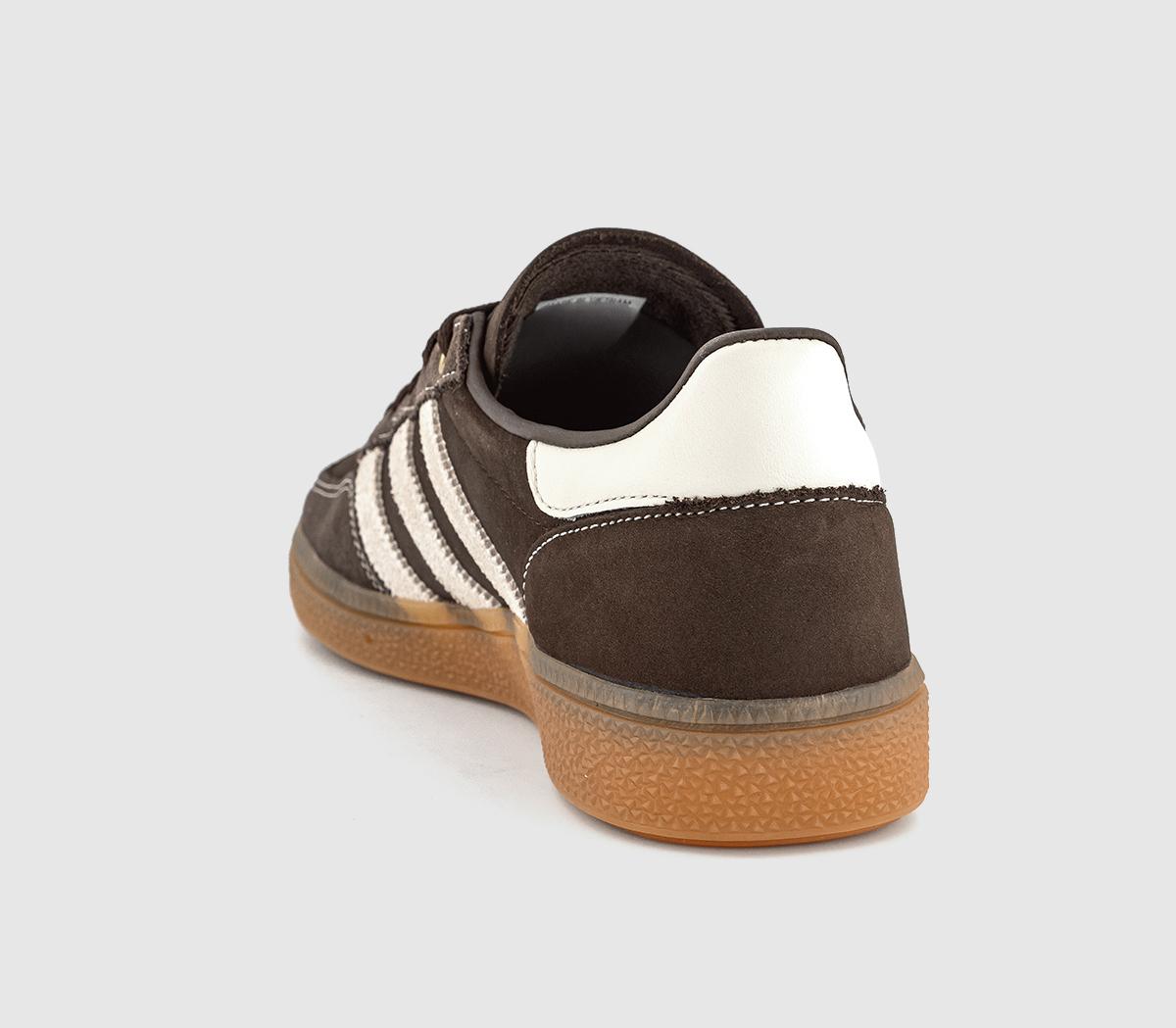 adidasHandball Spezial TrainersDark Brown Off White Gum