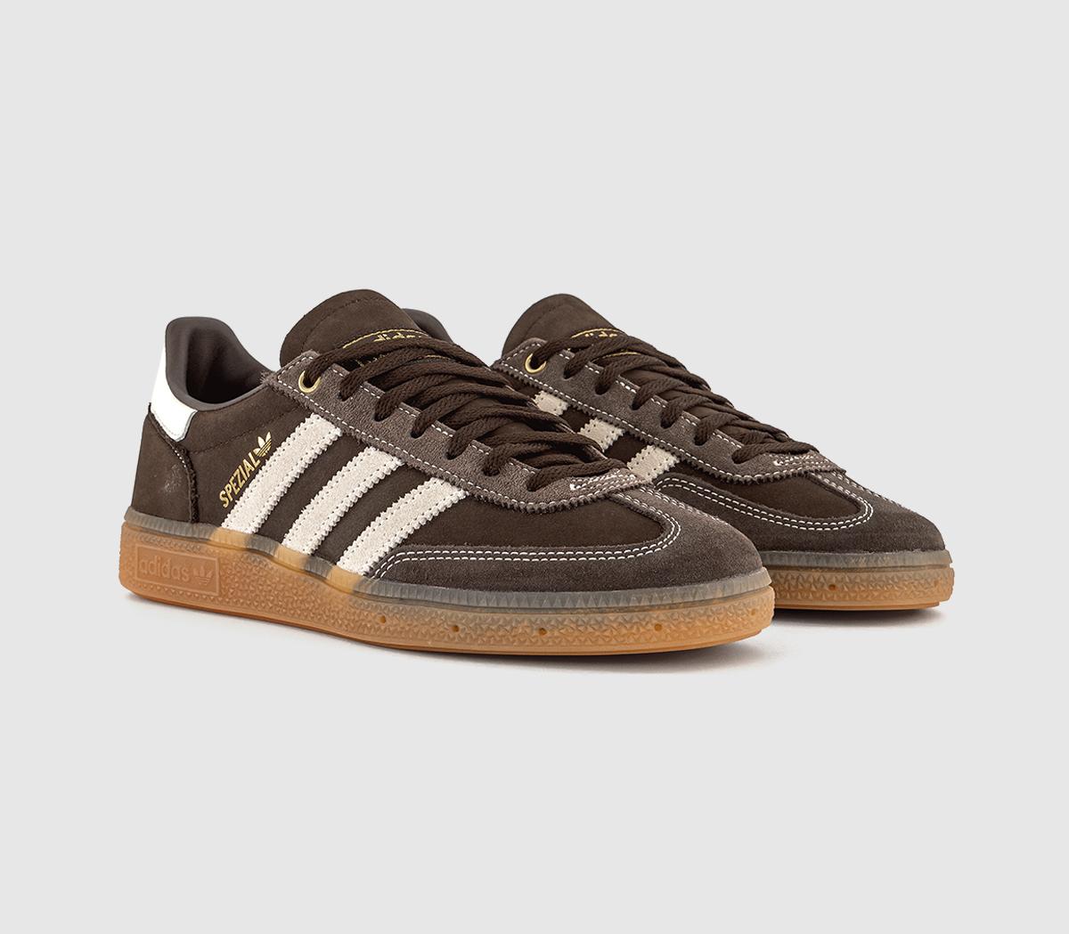 adidasHandball Spezial TrainersDark Brown Off White Gum