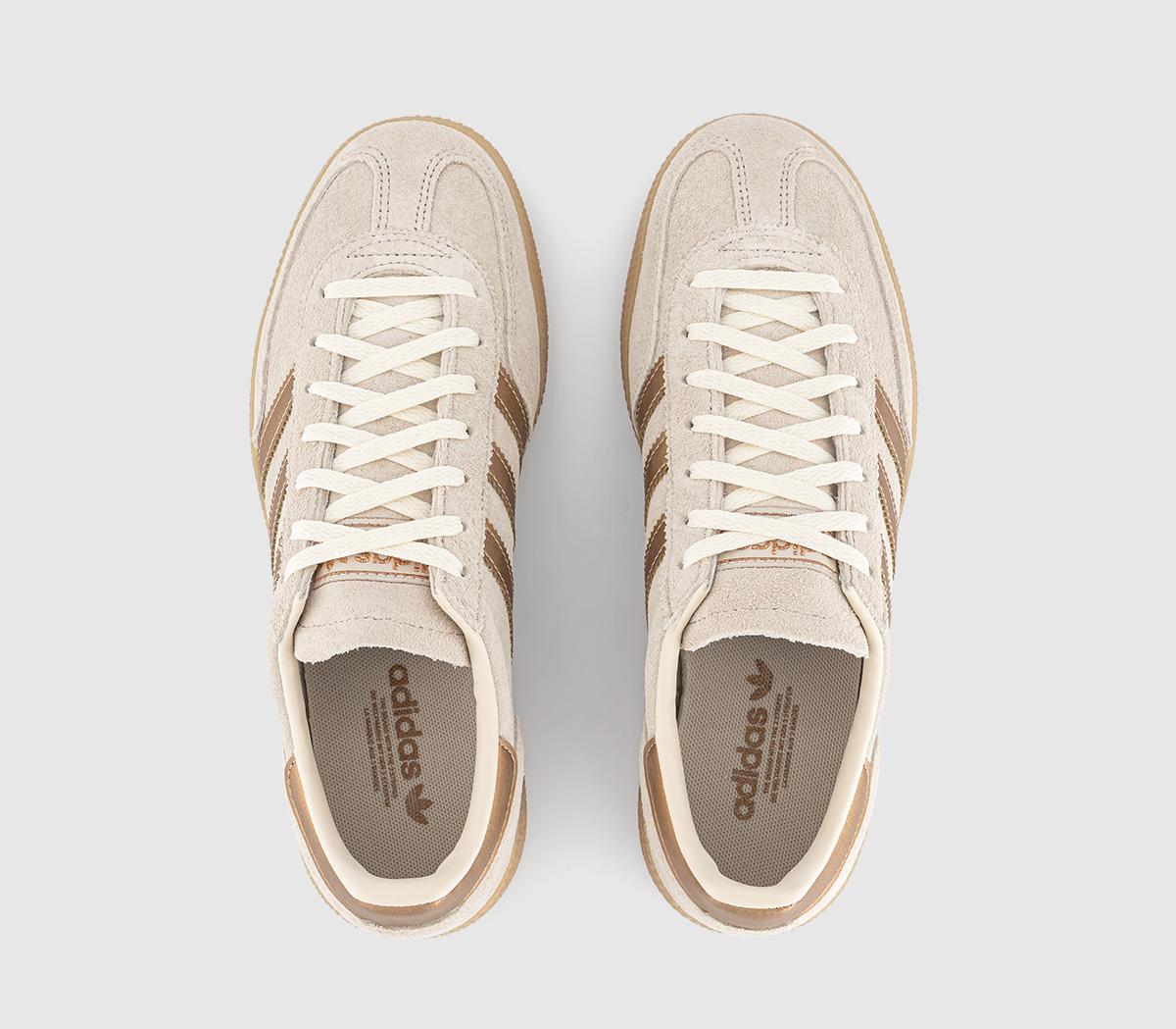 adidasHandball Spezial TrainersClear Brown Cream White Gum