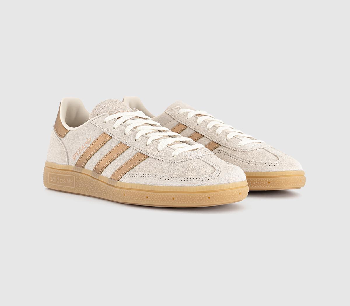 adidasHandball Spezial TrainersClear Brown Cream White Gum