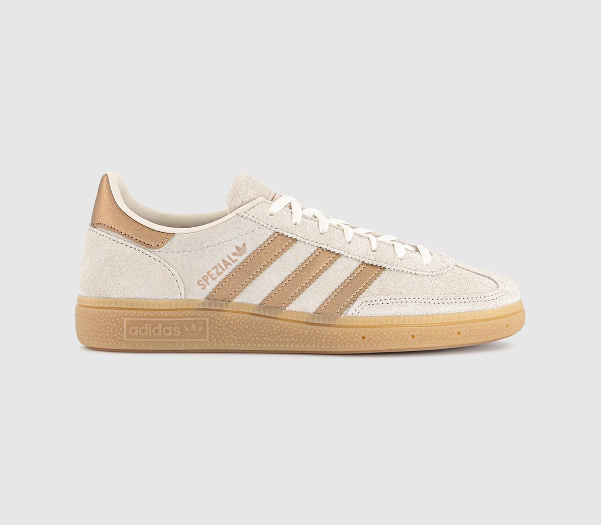 adidasHandball Spezial TrainersClear Brown Cream White Gum