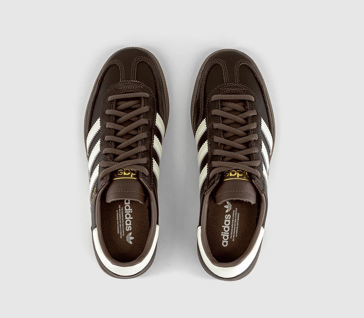 adidasHandball Spezial TrainersBrown White Earth Strata