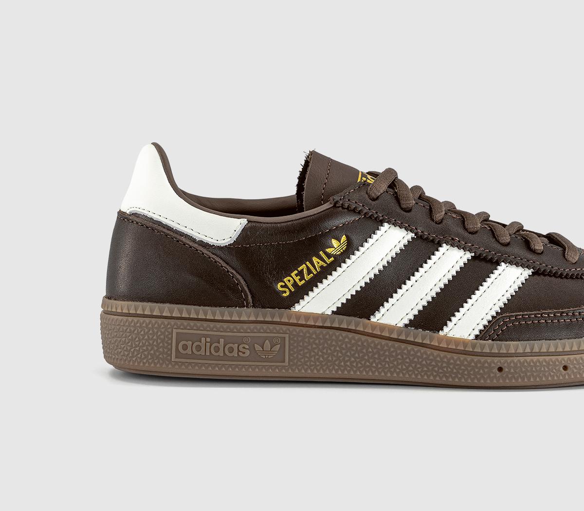adidasHandball Spezial TrainersBrown White Earth Strata