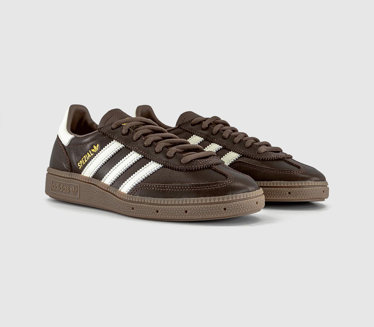 adidasHandball Spezial TrainersBrown White Earth Strata