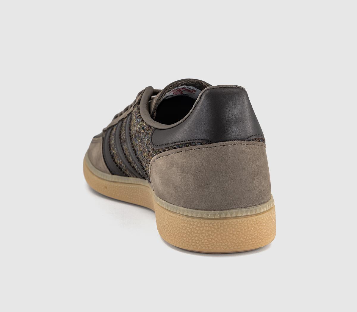 adidasHandball Spezial x Harris Tweed TrainersAurora Coffee Gum