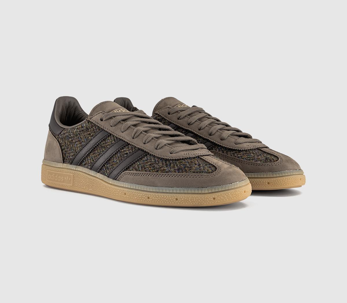 adidasHandball Spezial x Harris Tweed TrainersAurora Coffee Gum