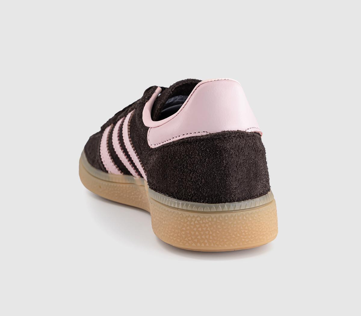 adidas Handball Spezial Trainers Aurora Coffee Sandy Pink Gum