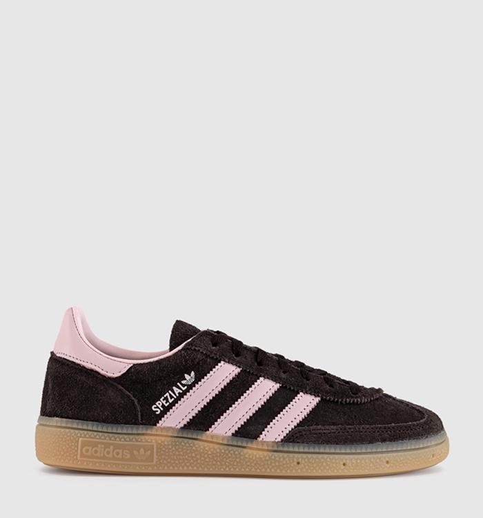 adidas Handball Spezial Trainers Aurora Coffee Sandy Pink Gum