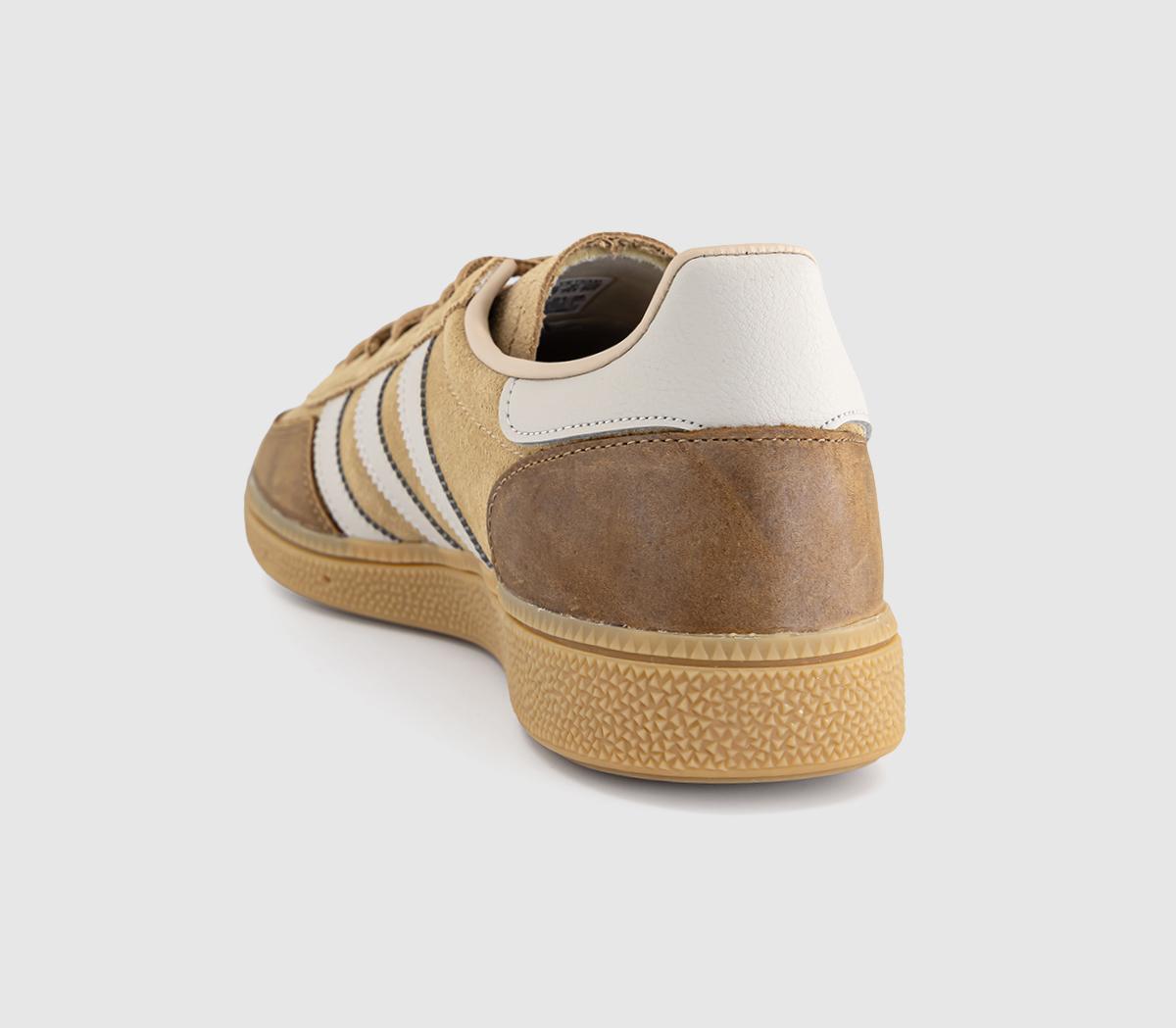 adidasHandball Spezial TrainersSand Brown Gum