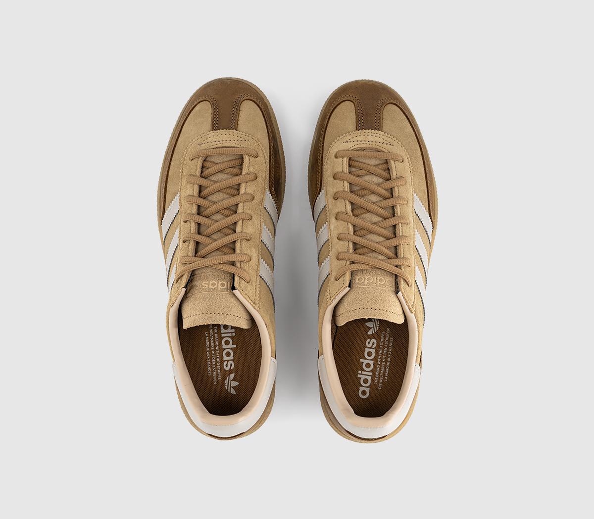 adidasHandball Spezial TrainersSand Brown Gum