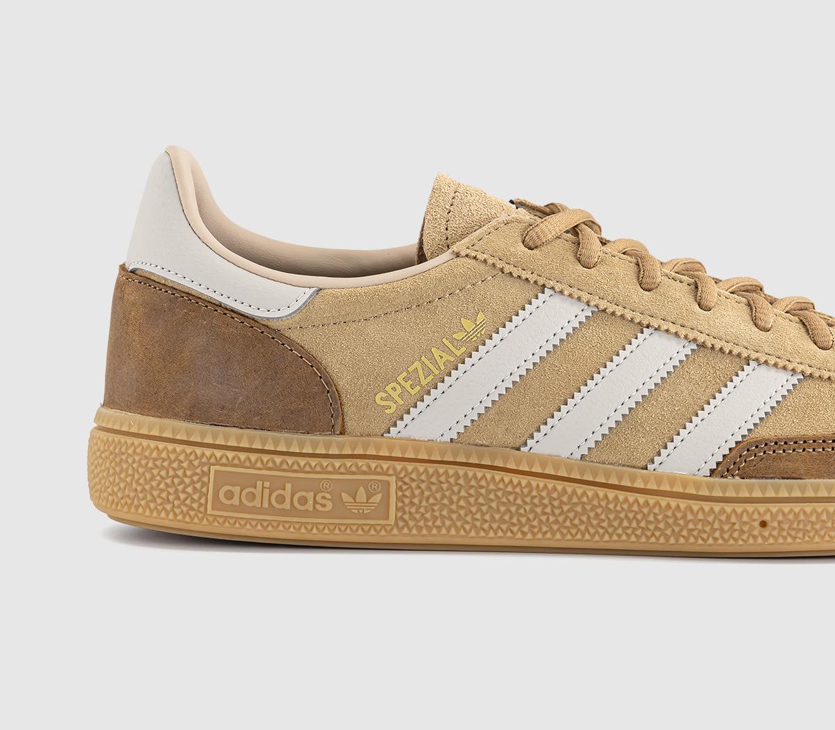 adidasHandball Spezial TrainersSand Brown Gum