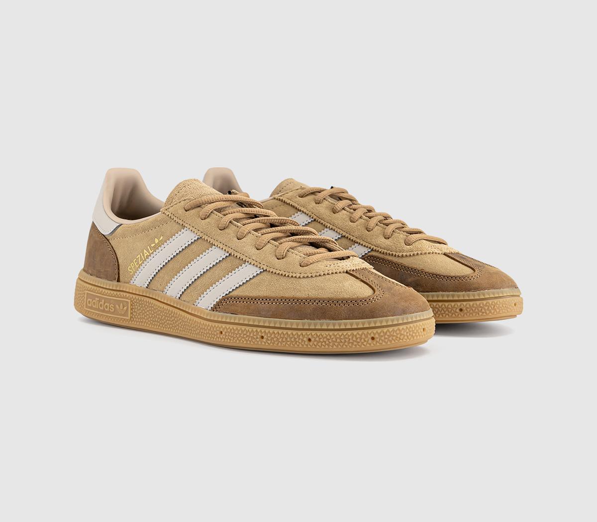 adidasHandball Spezial TrainersSand Brown Gum