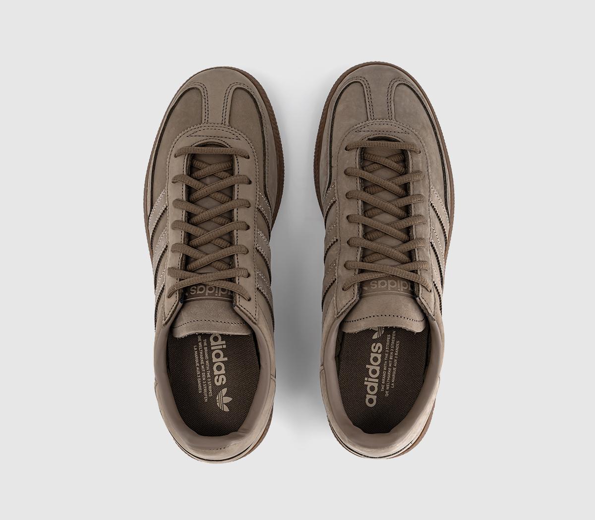 adidasHandball Spezial TrainersBlanch Brown Blanch Brown Gum