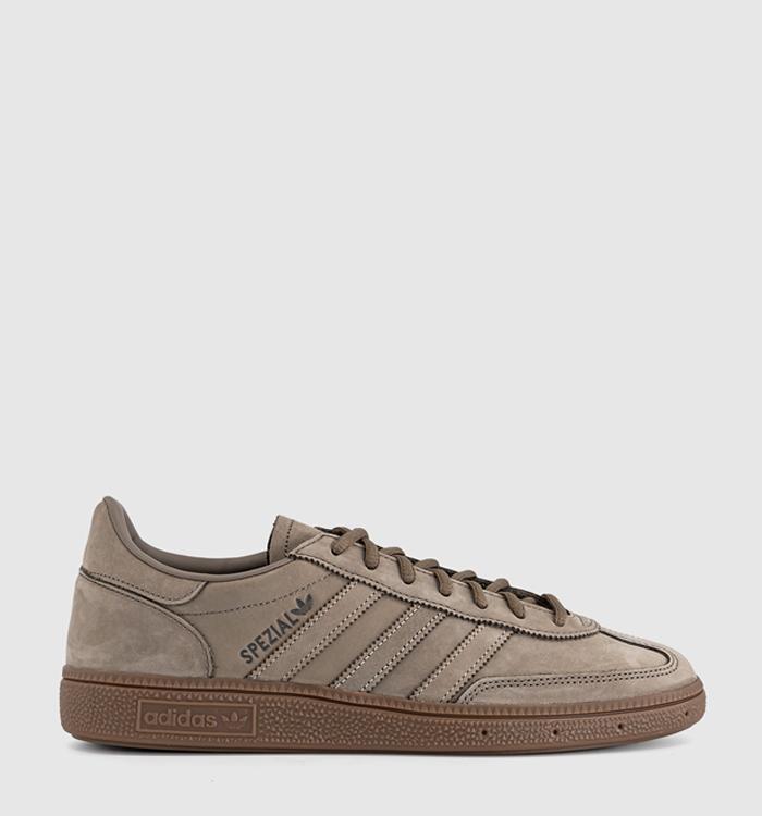 adidas Handball Spezial Trainers Blanch Brown Blanch Brown Gum