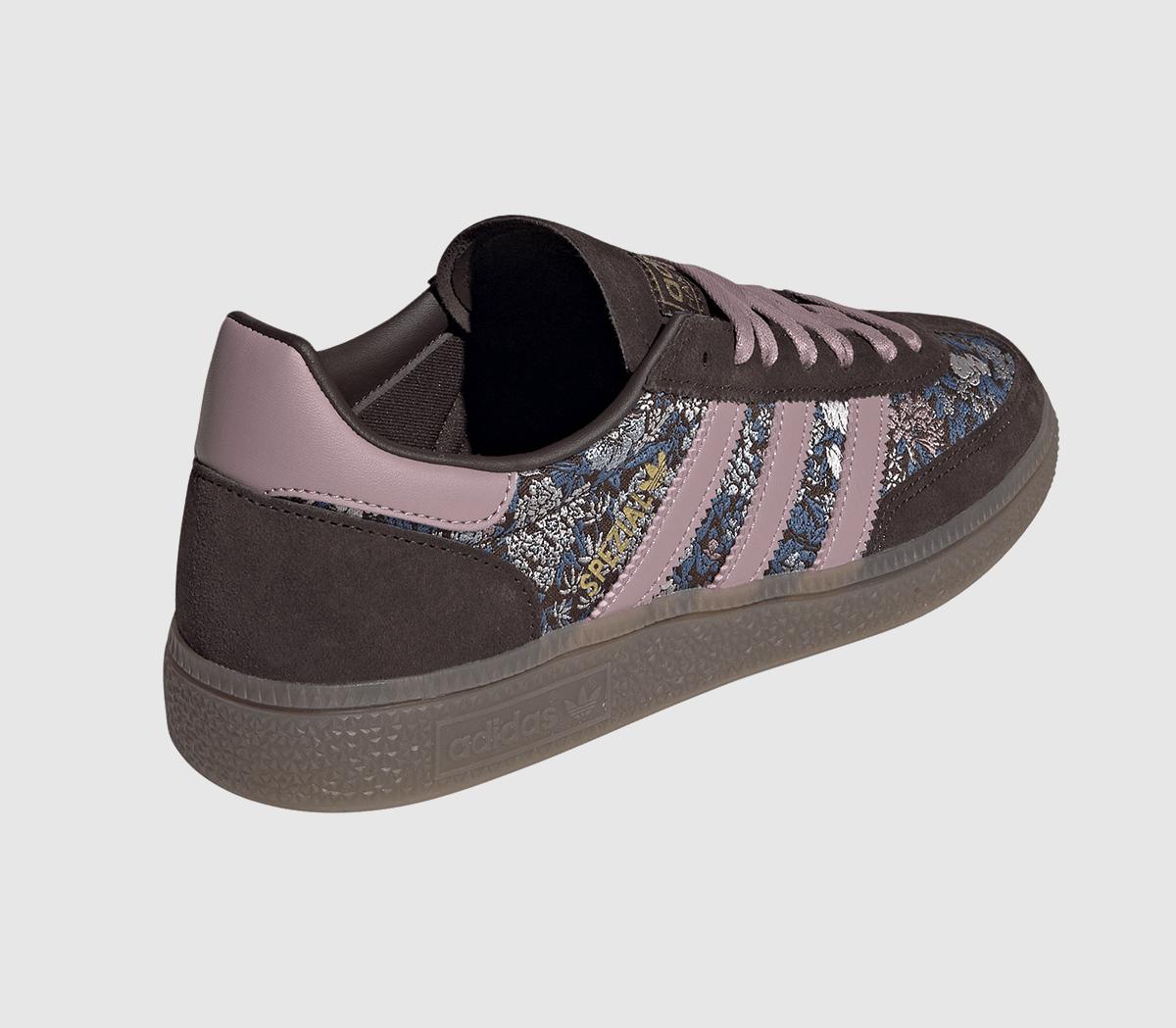 adidasHandball Spezial TrainersLiberty Aurora Coffee Magic Mauve Gum