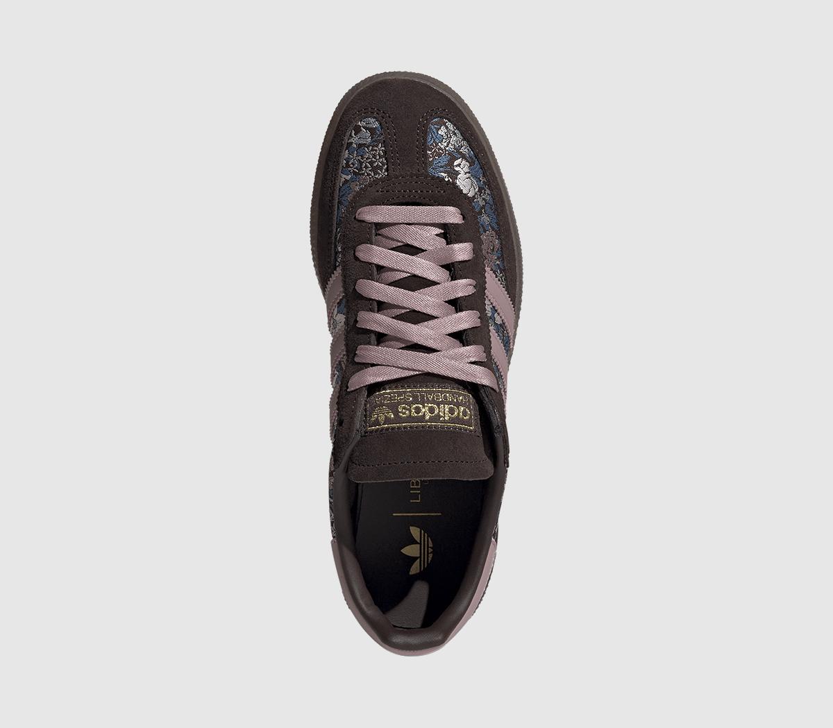 adidasHandball Spezial TrainersLiberty Aurora Coffee Magic Mauve Gum