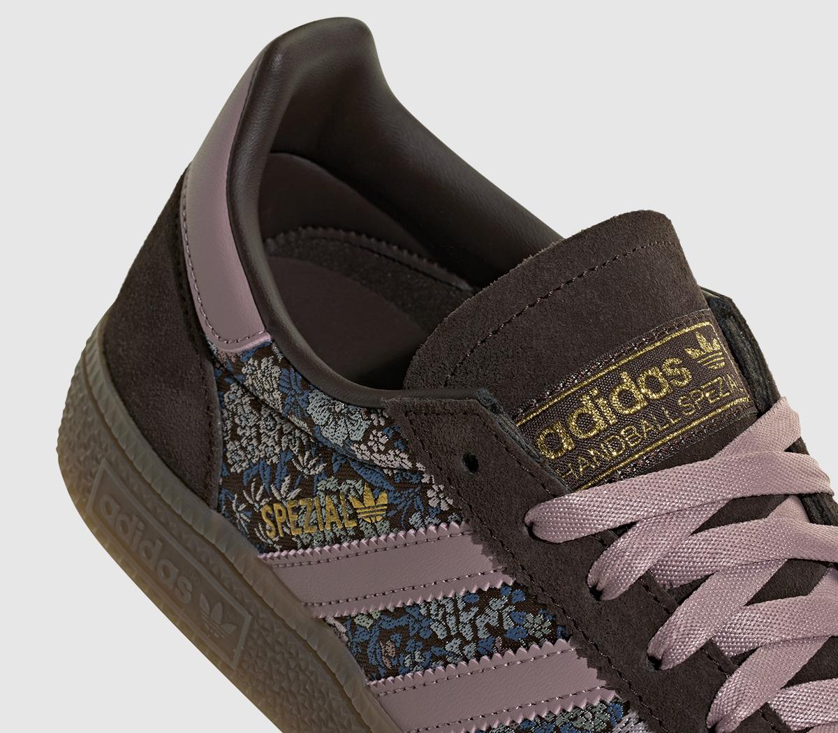 adidasHandball Spezial TrainersLiberty Aurora Coffee Magic Mauve Gum