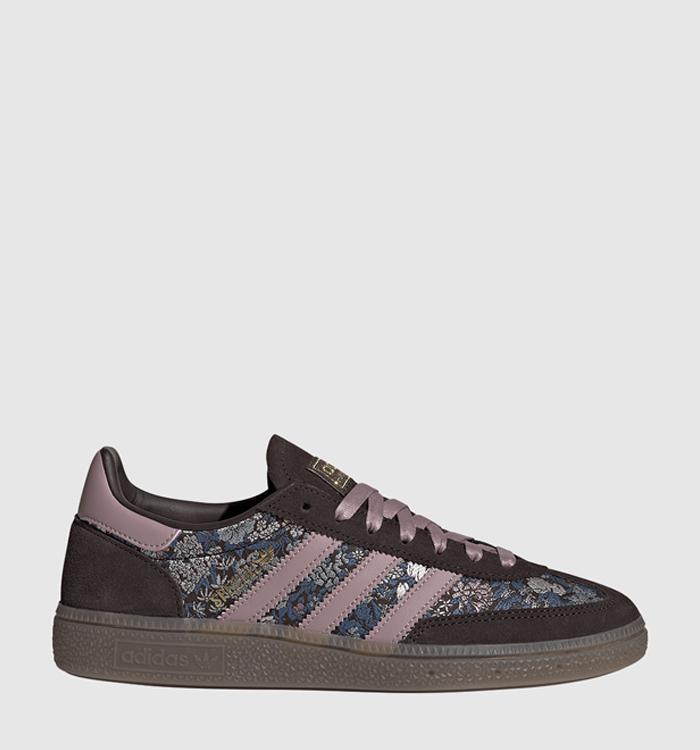 adidas Handball Spezial Trainers Liberty Aurora Coffee Magic Mauve Gum
