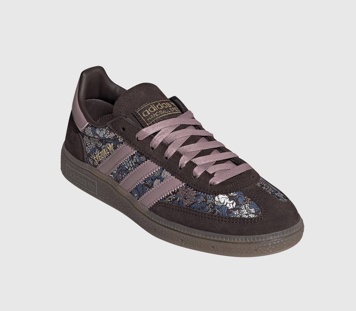 adidasHandball Spezial TrainersLiberty Aurora Coffee Magic Mauve Gum