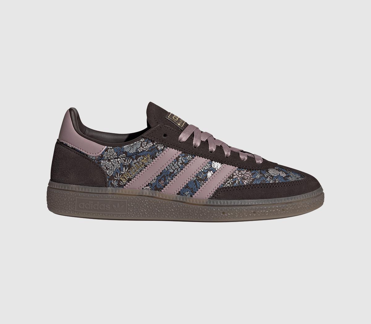 adidasHandball Spezial TrainersLiberty Aurora Coffee Magic Mauve Gum