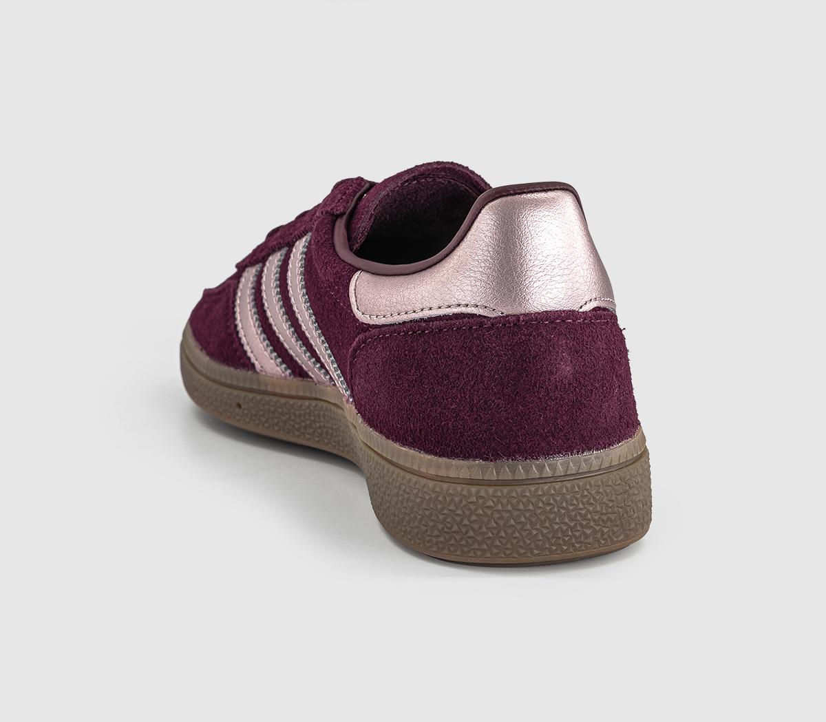 adidasHandball Spezial TrainersMaroon Vapour Grey Metallic Gum