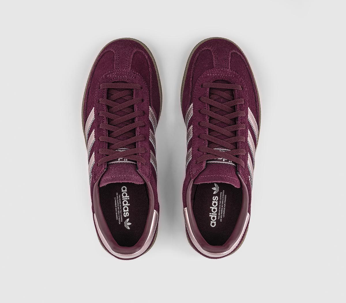 adidasHandball Spezial TrainersMaroon Vapour Grey Metallic Gum