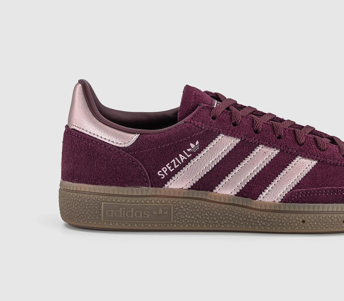 adidasHandball Spezial TrainersMaroon Vapour Grey Metallic Gum