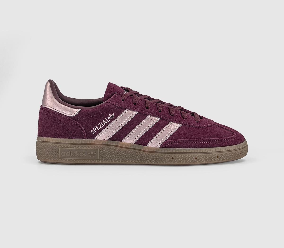 adidasHandball Spezial TrainersMaroon Vapour Grey Metallic Gum