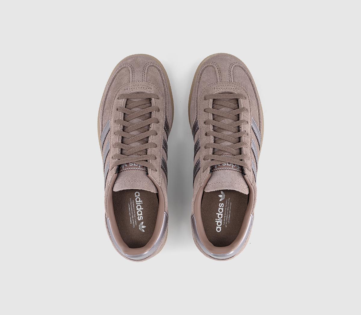 adidasHandball Spezial TrainersTrace Brown Coffee Metallic Gum