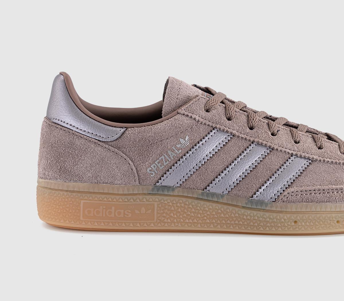 adidasHandball Spezial TrainersTrace Brown Coffee Metallic Gum
