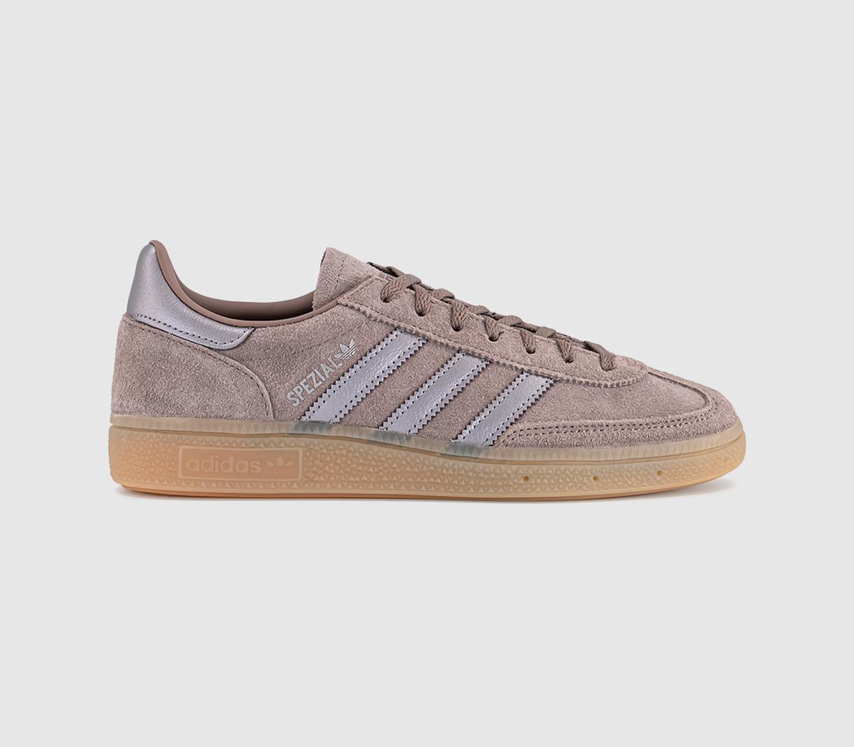 adidasHandball Spezial TrainersTrace Brown Coffee Metallic Gum