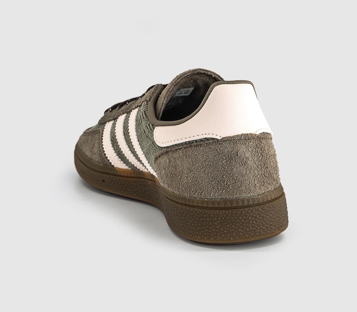 adidasHandball Spezial TrainersBlanch Brown Wonder Quartz Aurora Coffee