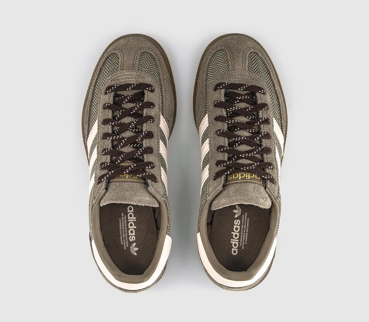 adidasHandball Spezial TrainersBlanch Brown Wonder Quartz Aurora Coffee