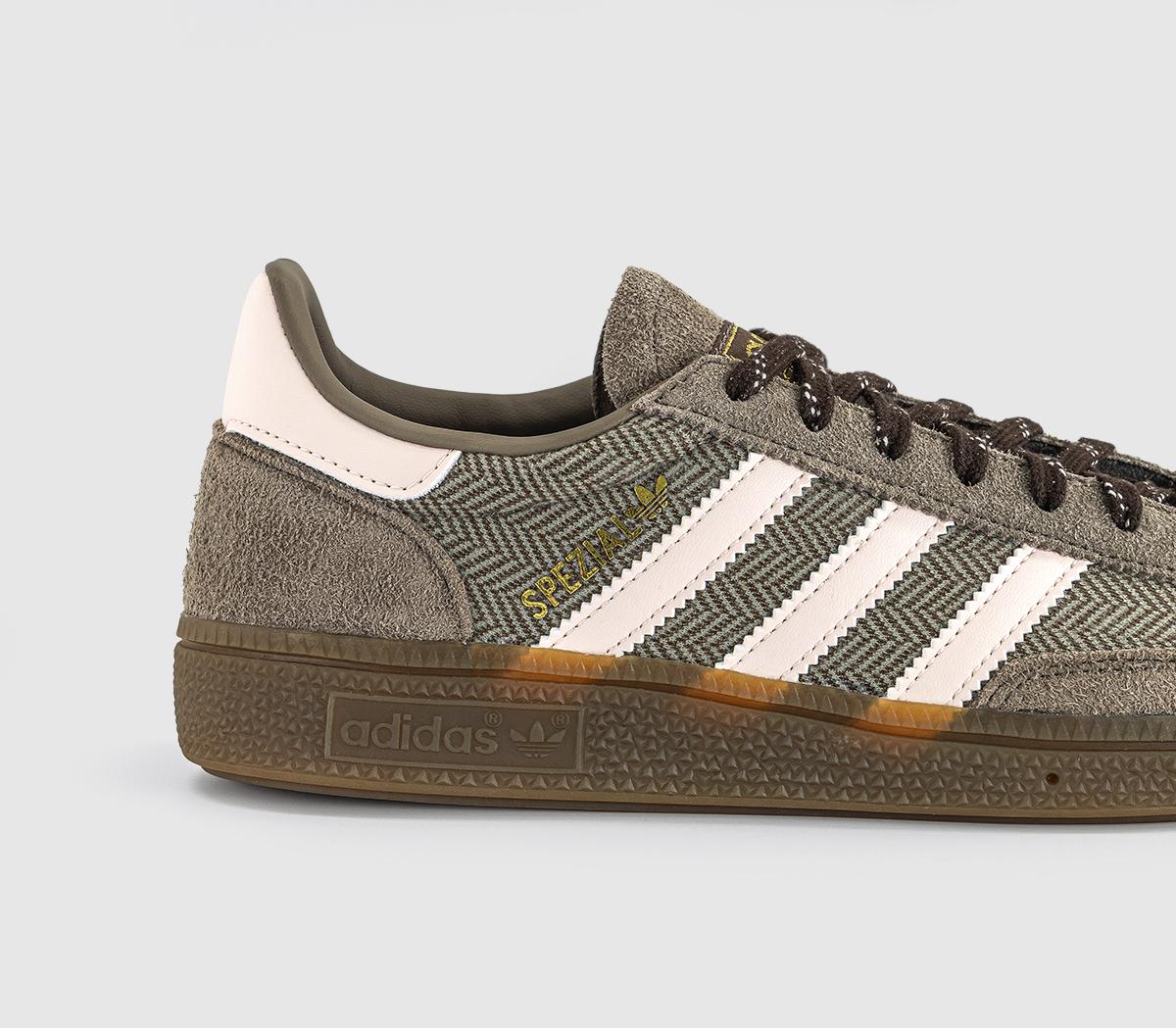 adidasHandball Spezial TrainersBlanch Brown Wonder Quartz Aurora Coffee