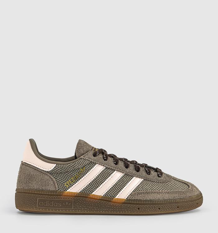 adidas Handball Spezial Blanch Brown Wonder Quartz Aurora Coffee