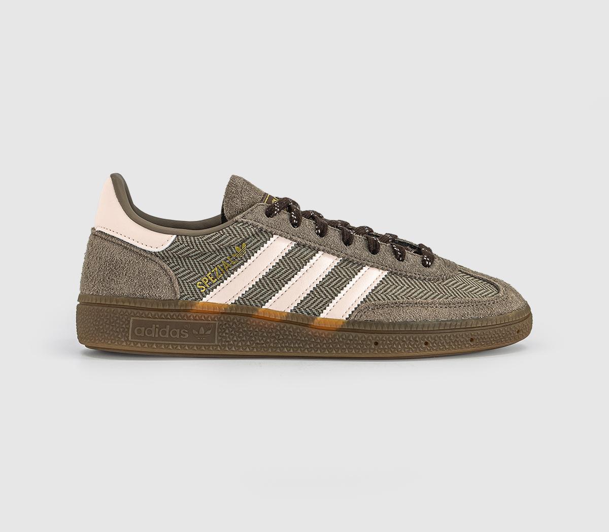 adidasHandball Spezial TrainersBlanch Brown Wonder Quartz Aurora Coffee