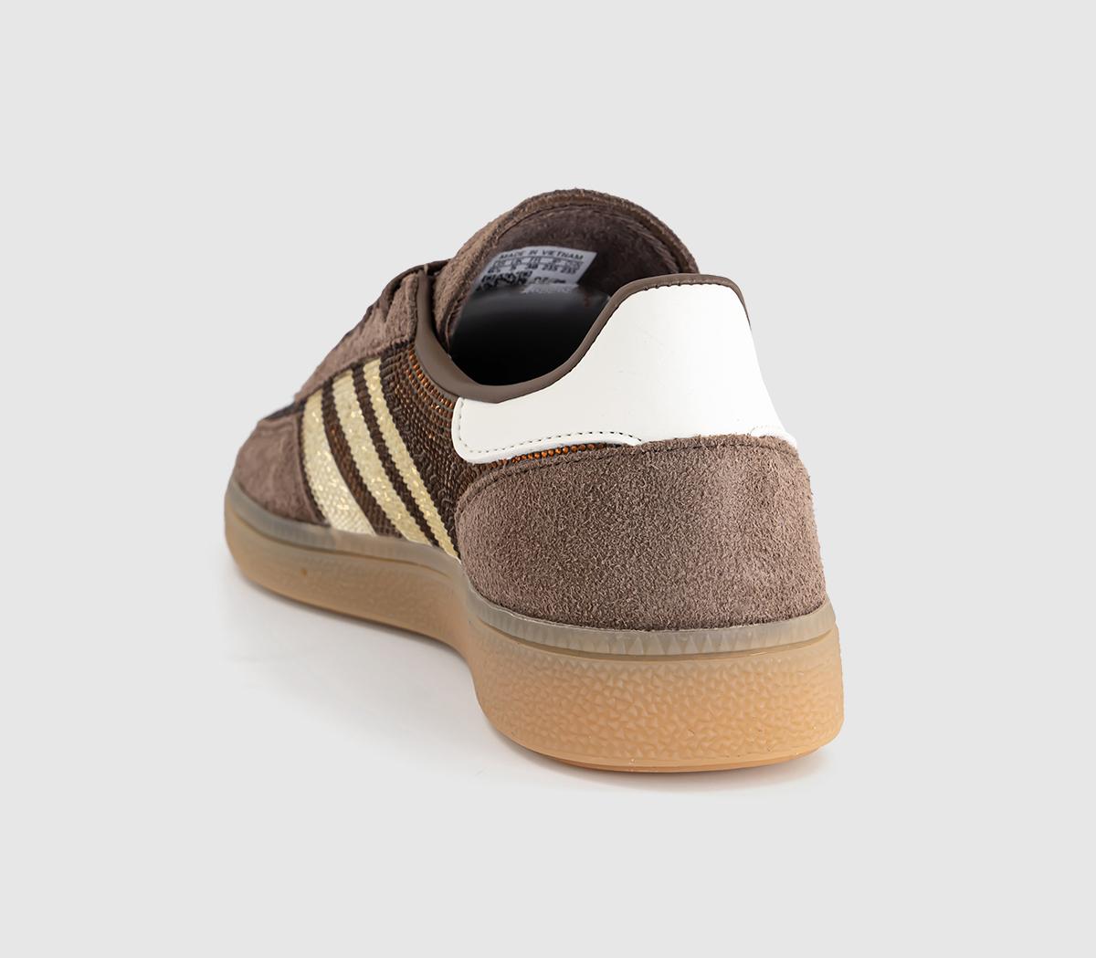 adidasHandball Spezial TrainersEarth Strata Off White Gold Metallic