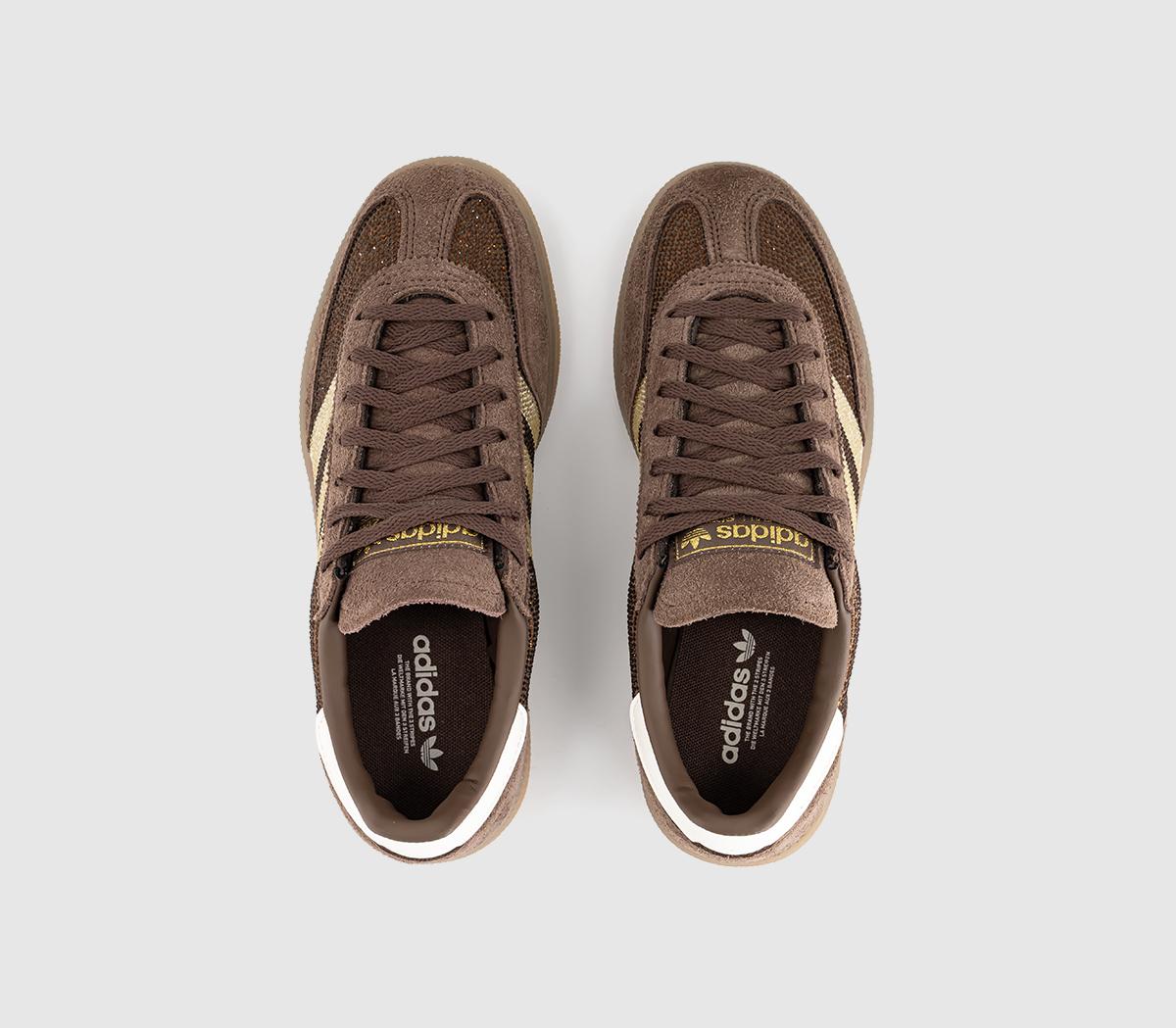 adidasHandball Spezial TrainersEarth Strata Off White Gold Metallic