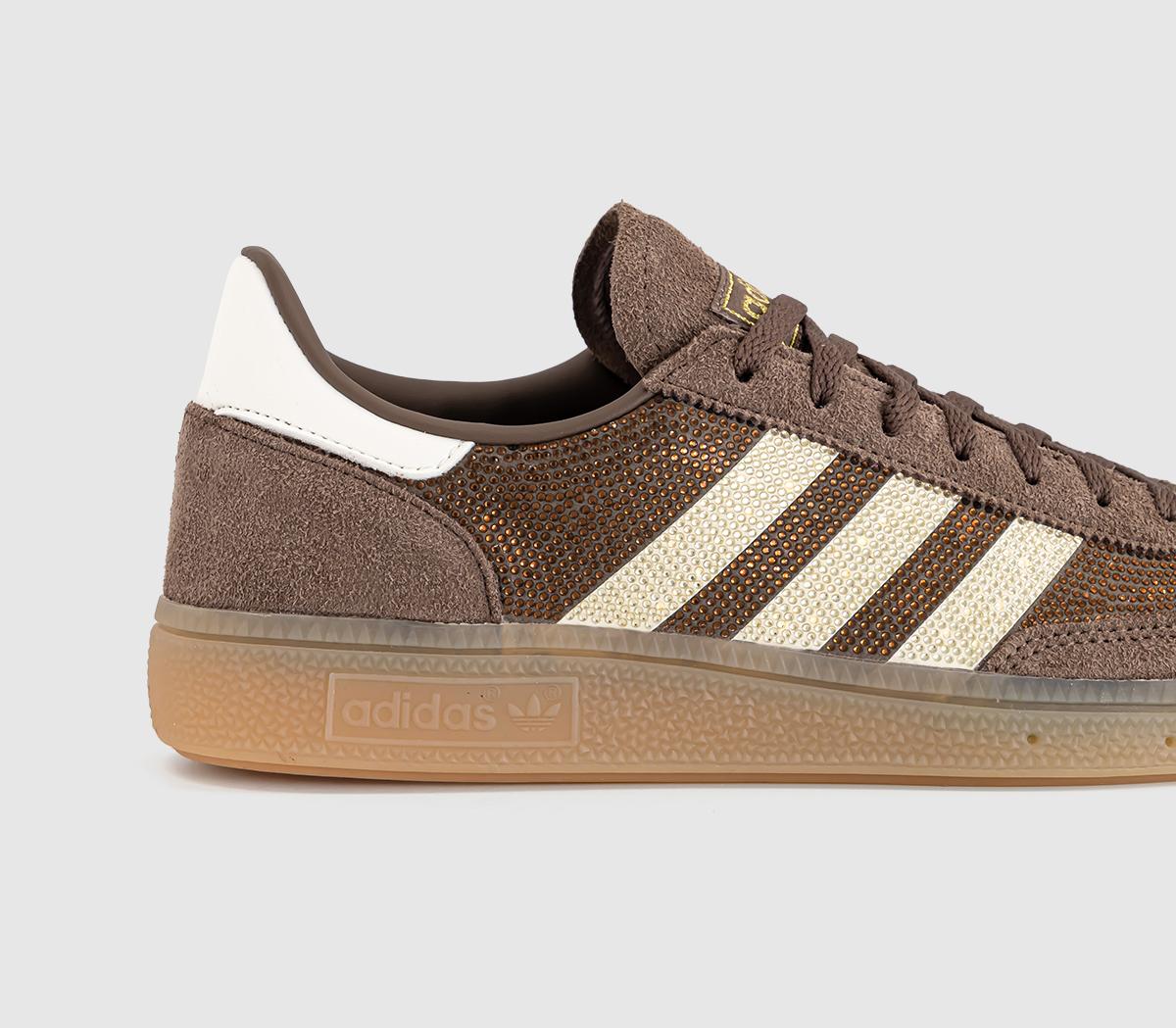 adidasHandball Spezial TrainersEarth Strata Off White Gold Metallic